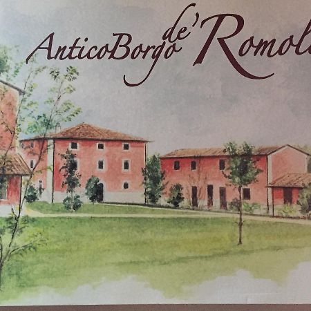 Willa Antico Borgo De Romolini Sansepolcro Zewnętrze zdjęcie