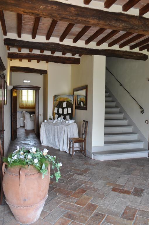 Willa Antico Borgo De Romolini Sansepolcro Zewnętrze zdjęcie