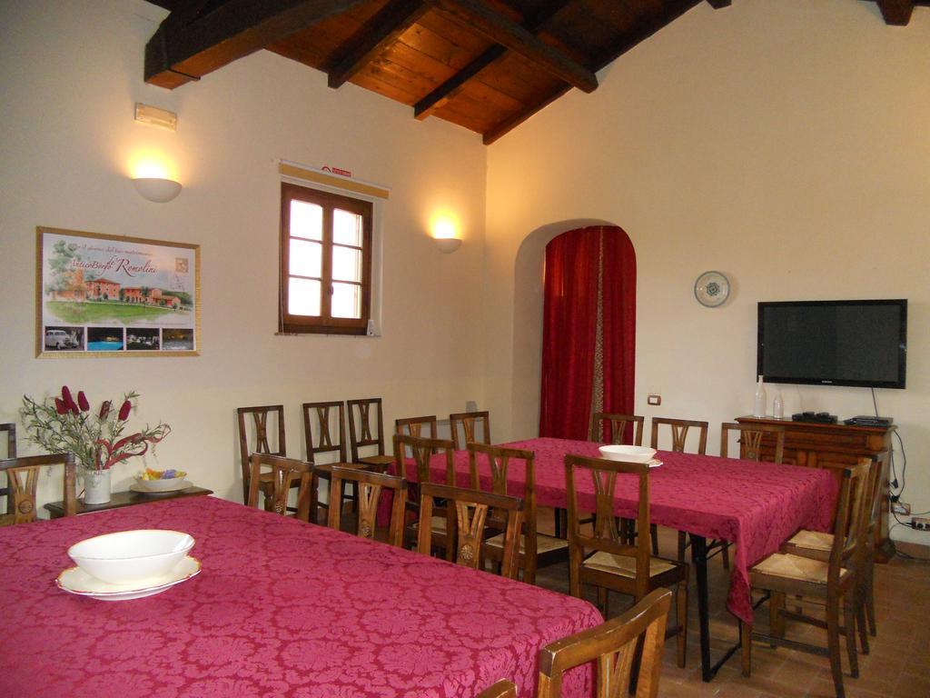 Willa Antico Borgo De Romolini Sansepolcro Zewnętrze zdjęcie