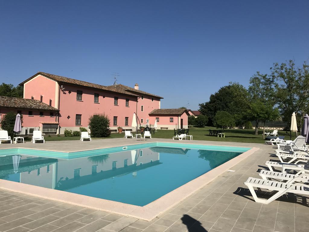 Willa Antico Borgo De Romolini Sansepolcro Zewnętrze zdjęcie