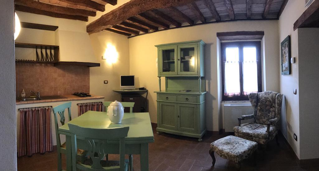Willa Antico Borgo De Romolini Sansepolcro Zewnętrze zdjęcie