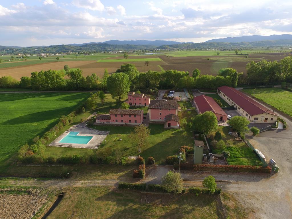 Willa Antico Borgo De Romolini Sansepolcro Zewnętrze zdjęcie
