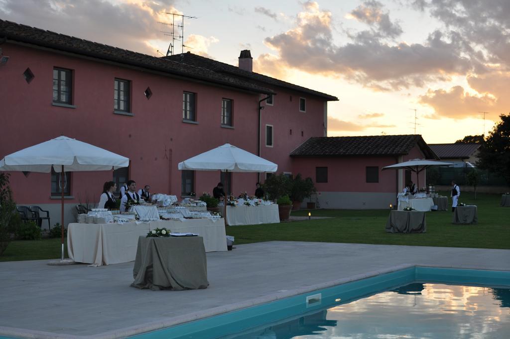 Willa Antico Borgo De Romolini Sansepolcro Zewnętrze zdjęcie
