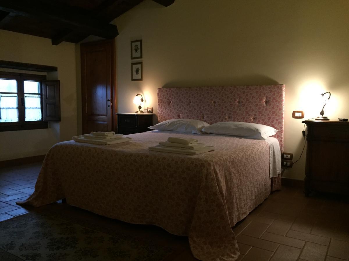 Willa Antico Borgo De Romolini Sansepolcro Zewnętrze zdjęcie