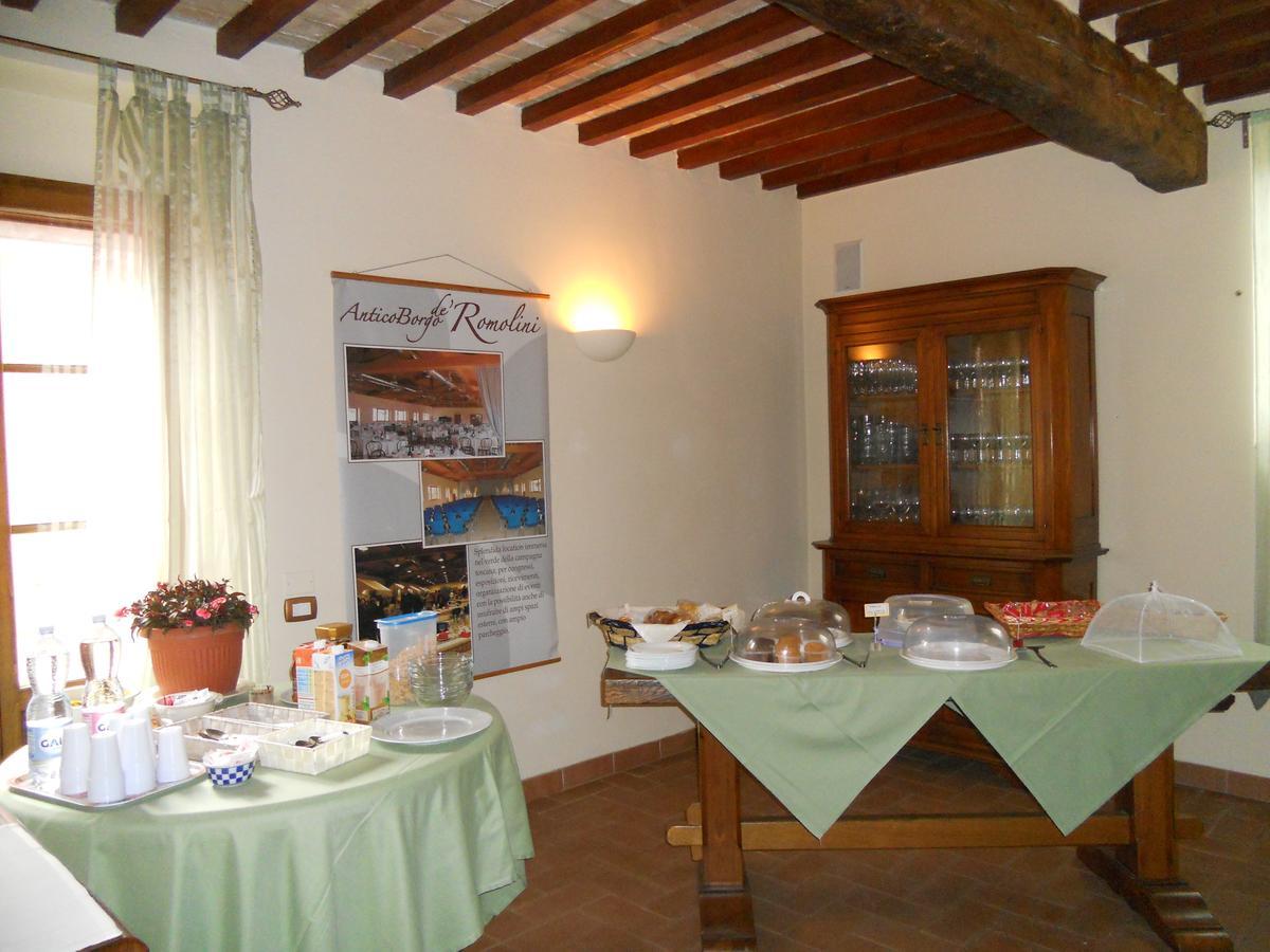 Willa Antico Borgo De Romolini Sansepolcro Zewnętrze zdjęcie