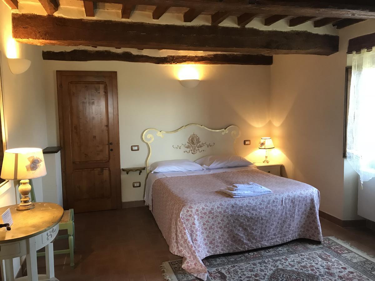 Willa Antico Borgo De Romolini Sansepolcro Zewnętrze zdjęcie