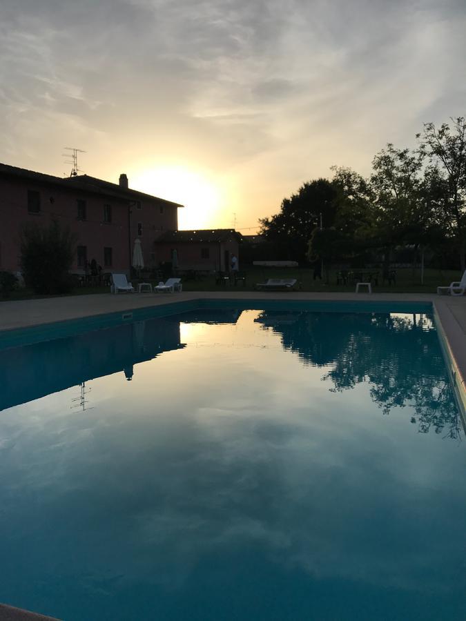 Willa Antico Borgo De Romolini Sansepolcro Zewnętrze zdjęcie