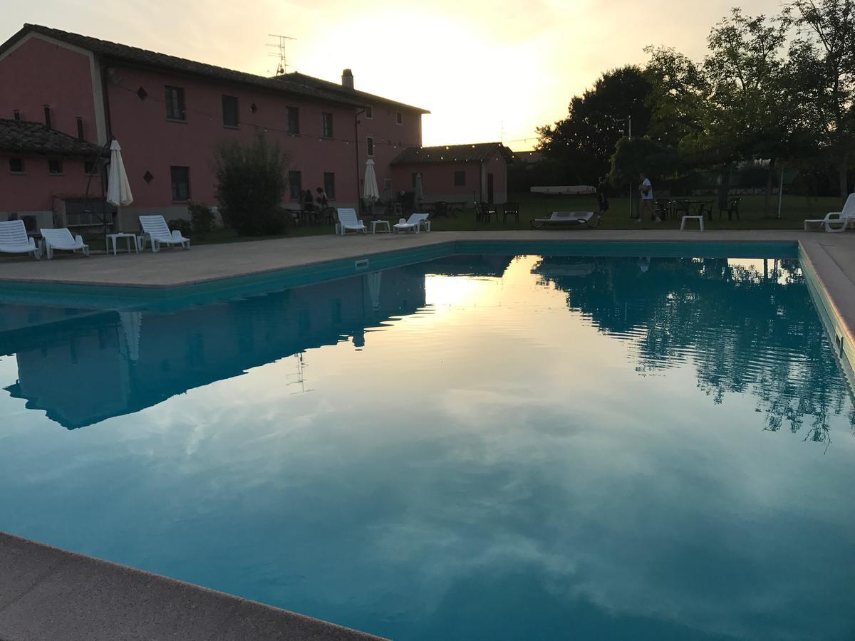 Willa Antico Borgo De Romolini Sansepolcro Zewnętrze zdjęcie