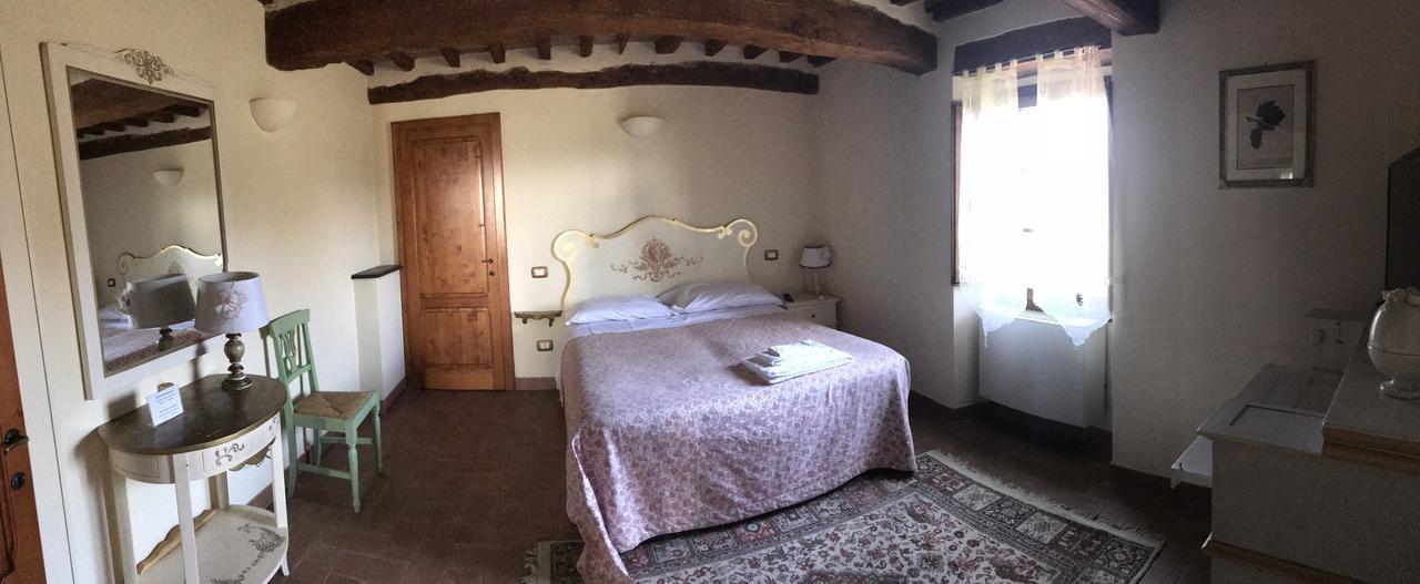 Willa Antico Borgo De Romolini Sansepolcro Zewnętrze zdjęcie