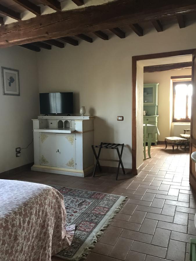 Willa Antico Borgo De Romolini Sansepolcro Zewnętrze zdjęcie