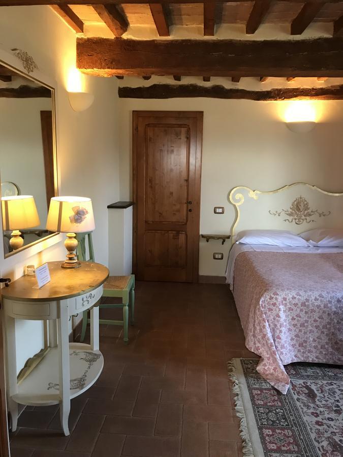 Willa Antico Borgo De Romolini Sansepolcro Zewnętrze zdjęcie