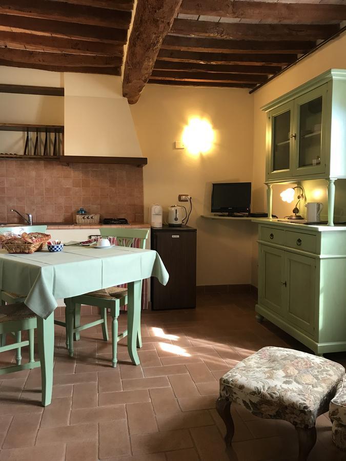 Willa Antico Borgo De Romolini Sansepolcro Zewnętrze zdjęcie