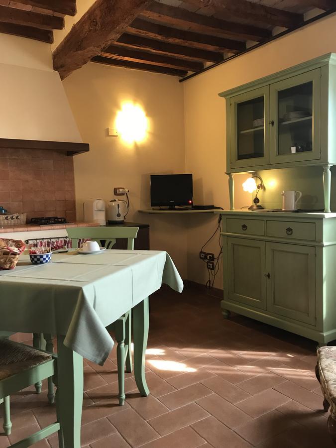 Willa Antico Borgo De Romolini Sansepolcro Zewnętrze zdjęcie