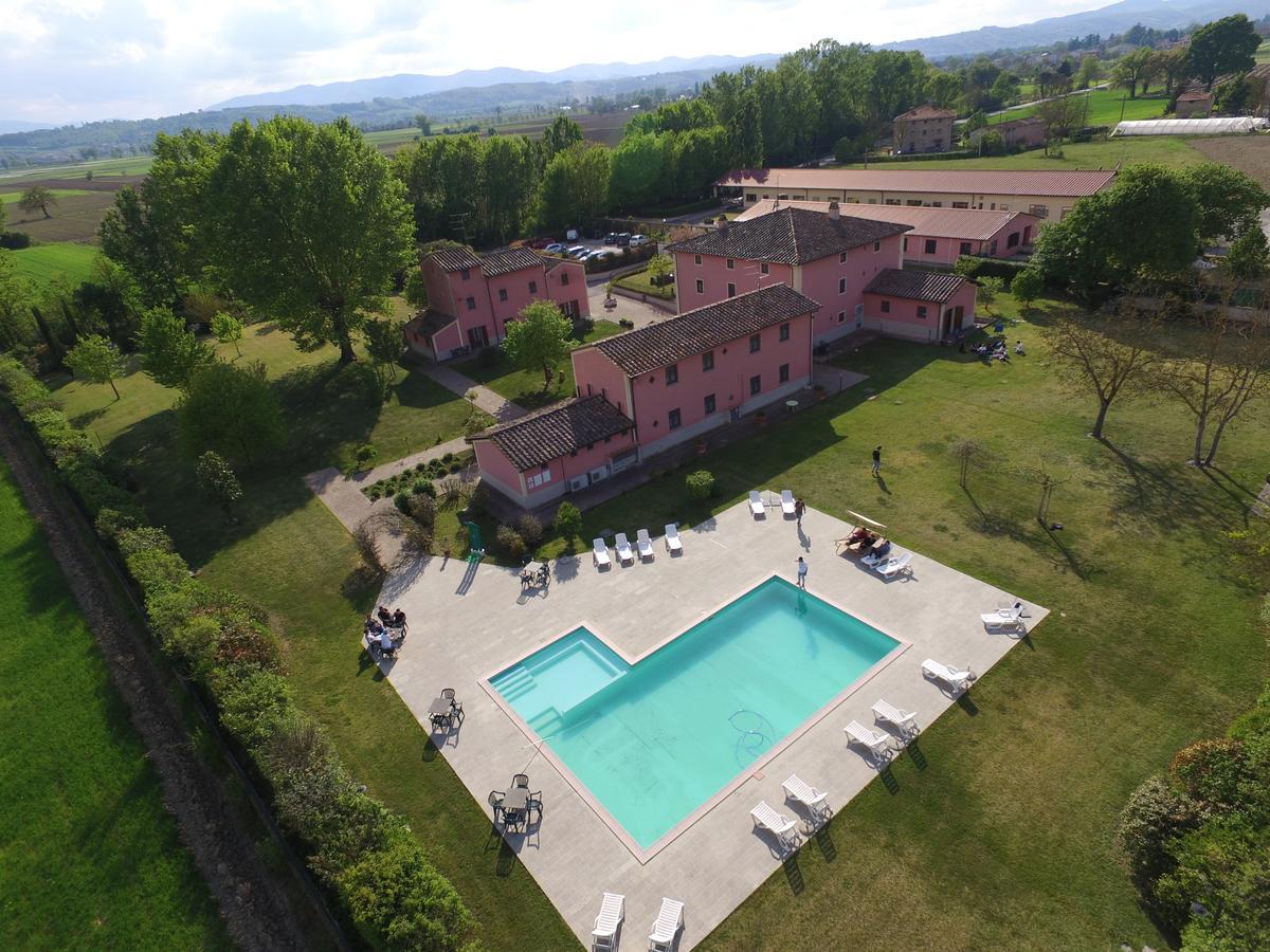 Willa Antico Borgo De Romolini Sansepolcro Zewnętrze zdjęcie