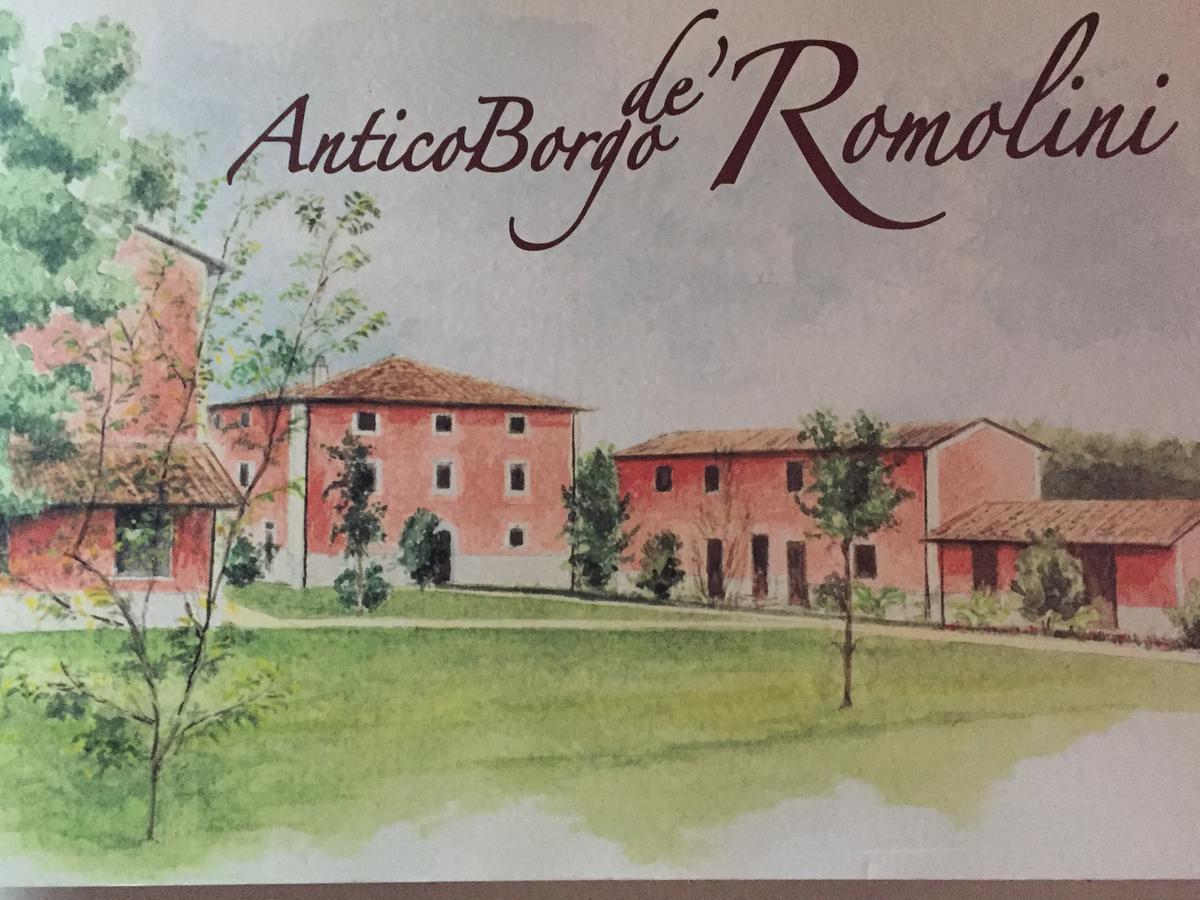 Willa Antico Borgo De Romolini Sansepolcro Zewnętrze zdjęcie