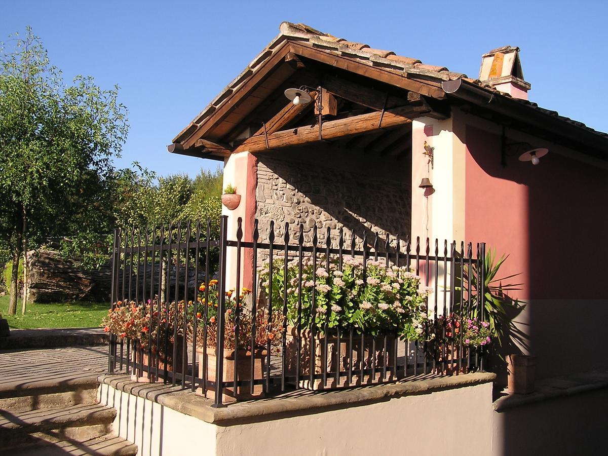 Willa Antico Borgo De Romolini Sansepolcro Zewnętrze zdjęcie