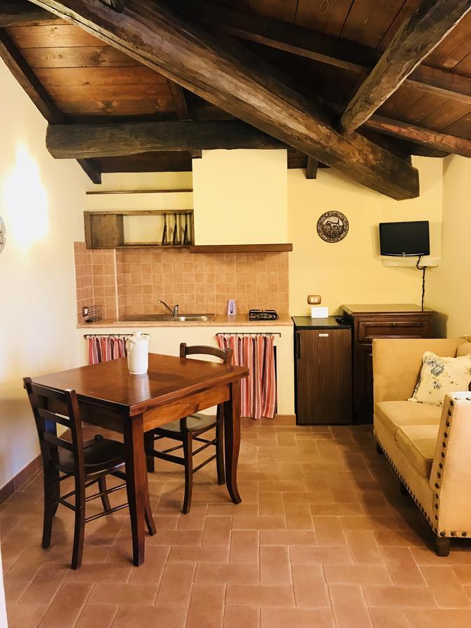 Willa Antico Borgo De Romolini Sansepolcro Zewnętrze zdjęcie