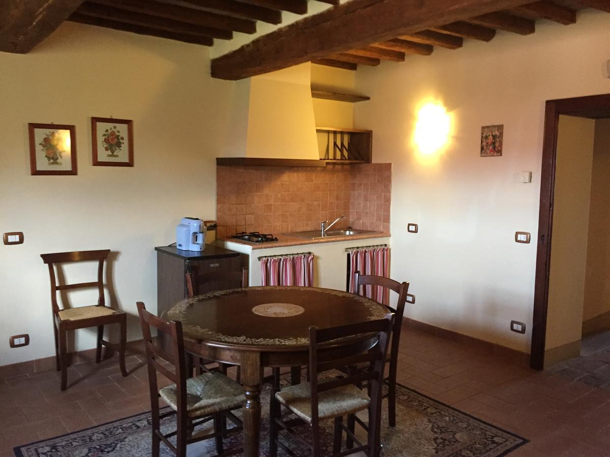 Willa Antico Borgo De Romolini Sansepolcro Zewnętrze zdjęcie