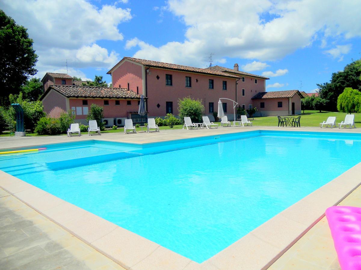 Willa Antico Borgo De Romolini Sansepolcro Zewnętrze zdjęcie
