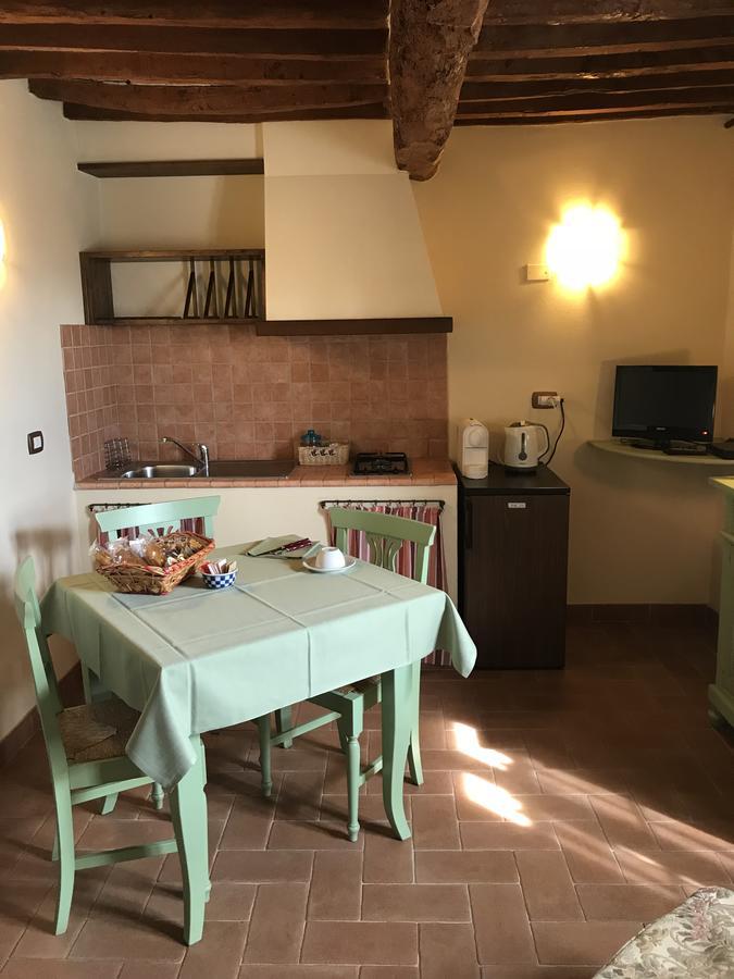 Willa Antico Borgo De Romolini Sansepolcro Zewnętrze zdjęcie