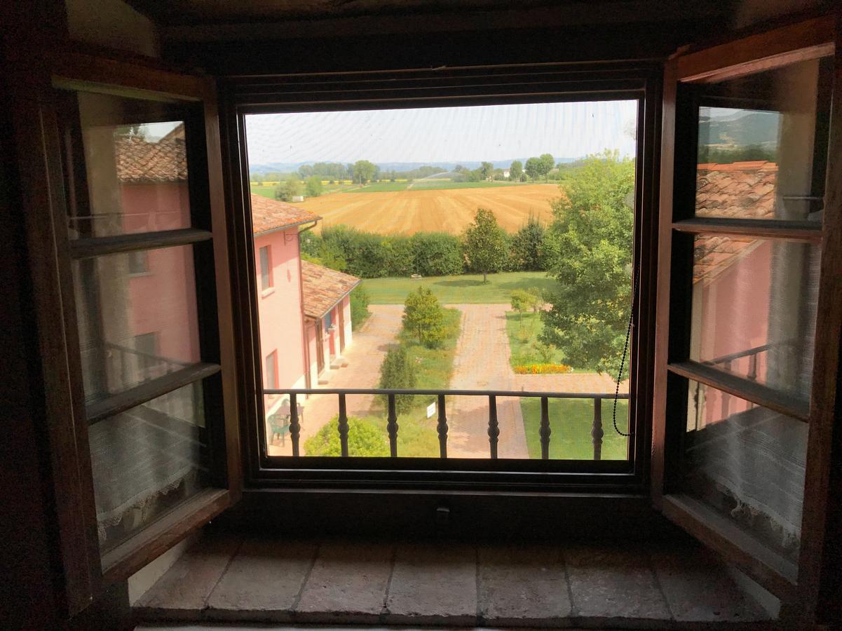 Willa Antico Borgo De Romolini Sansepolcro Zewnętrze zdjęcie