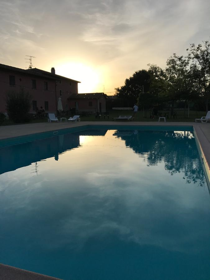Willa Antico Borgo De Romolini Sansepolcro Zewnętrze zdjęcie