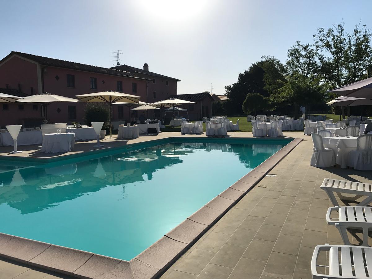 Willa Antico Borgo De Romolini Sansepolcro Zewnętrze zdjęcie