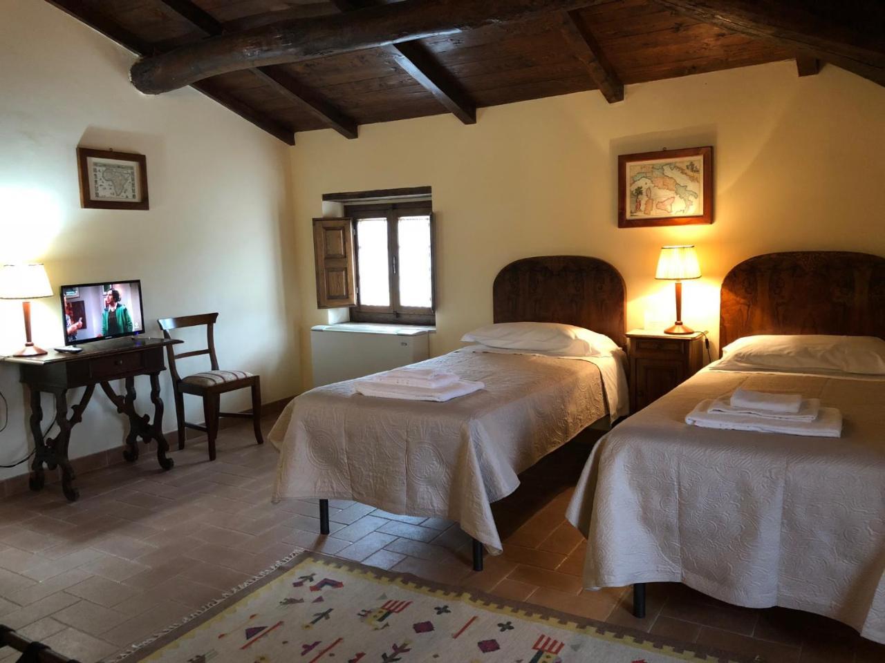 Willa Antico Borgo De Romolini Sansepolcro Zewnętrze zdjęcie