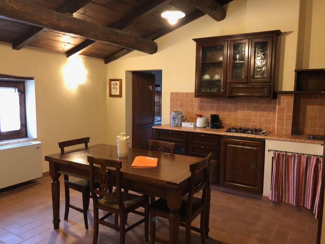 Willa Antico Borgo De Romolini Sansepolcro Zewnętrze zdjęcie