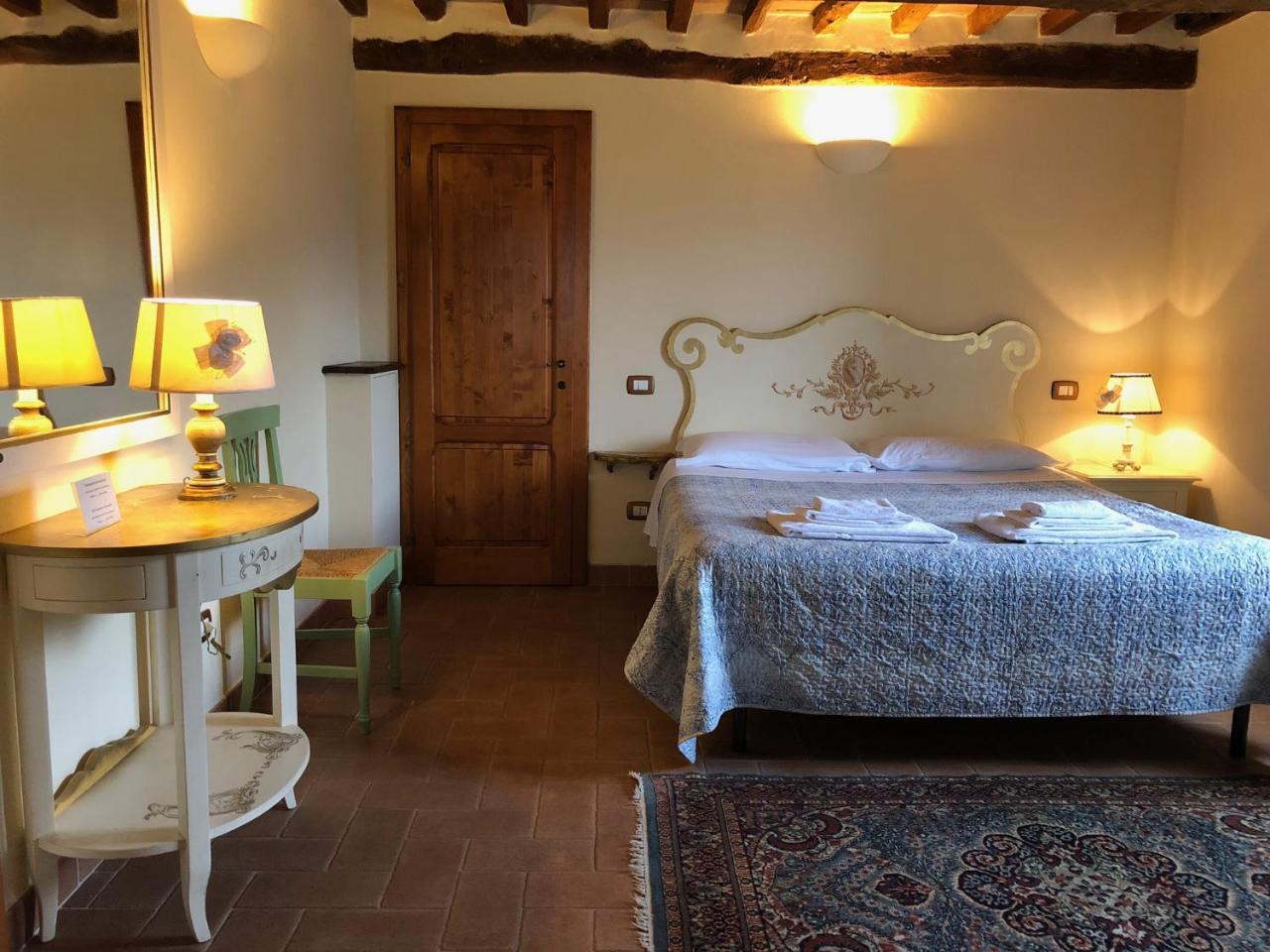 Willa Antico Borgo De Romolini Sansepolcro Zewnętrze zdjęcie