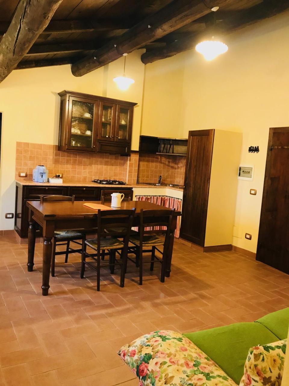 Willa Antico Borgo De Romolini Sansepolcro Zewnętrze zdjęcie