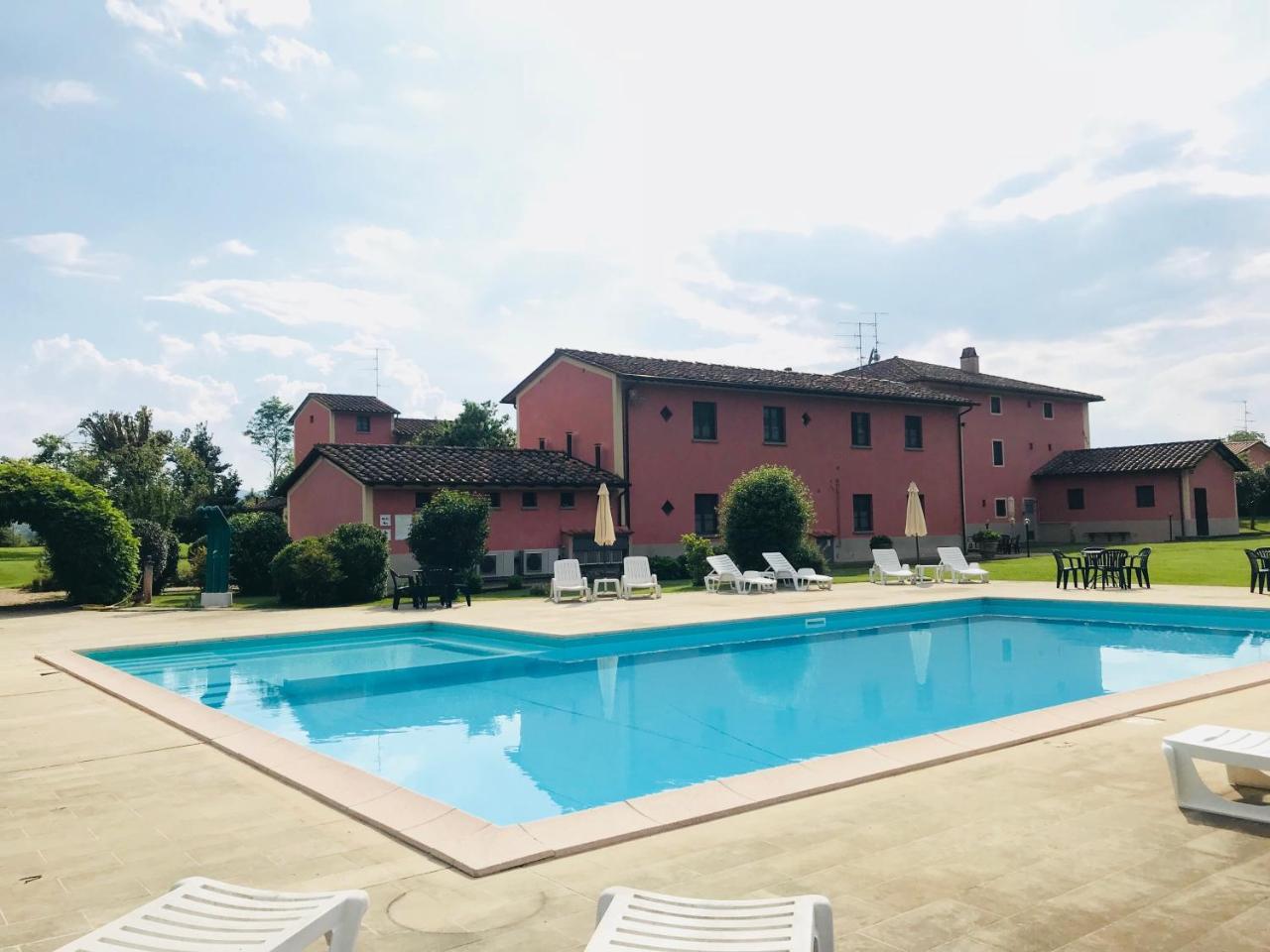 Willa Antico Borgo De Romolini Sansepolcro Zewnętrze zdjęcie