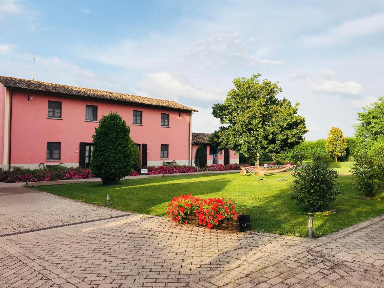 Willa Antico Borgo De Romolini Sansepolcro Zewnętrze zdjęcie
